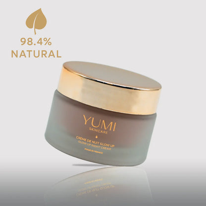 Crema de noche iluminadora