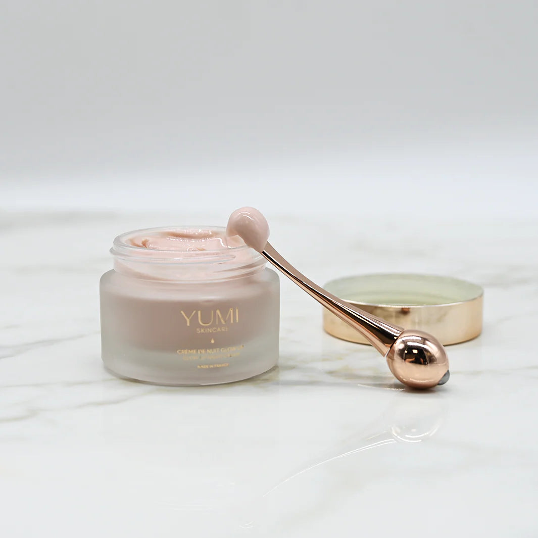 Crema de noche iluminadora