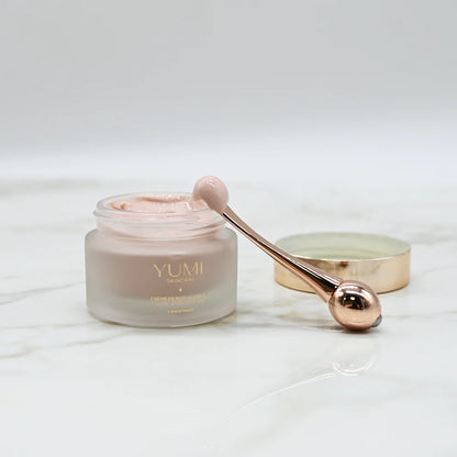 Crema de noche iluminadora