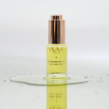 Suero de noche iluminador