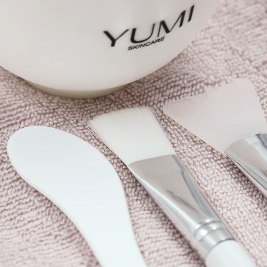 Kit de silicona para mascarillas faciales de alginato 