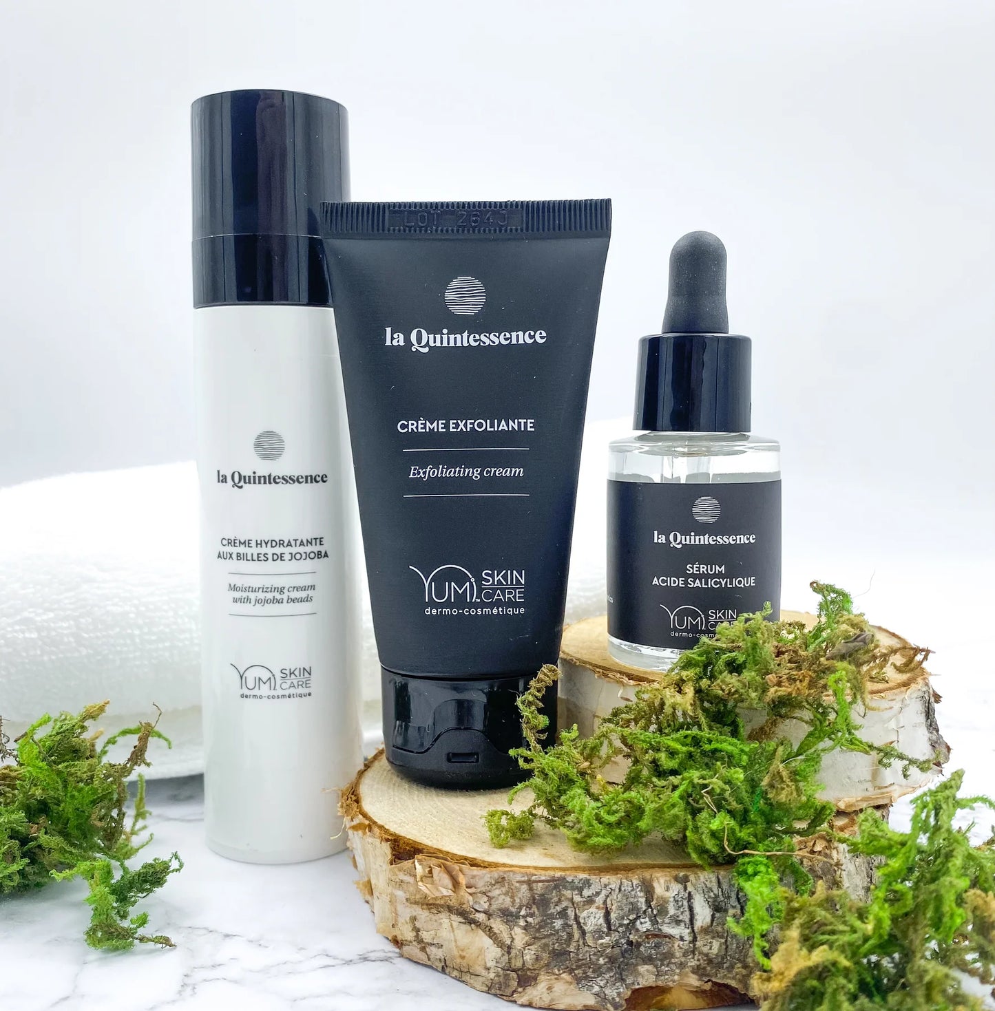 Crema exfoliante para dermoabrasión