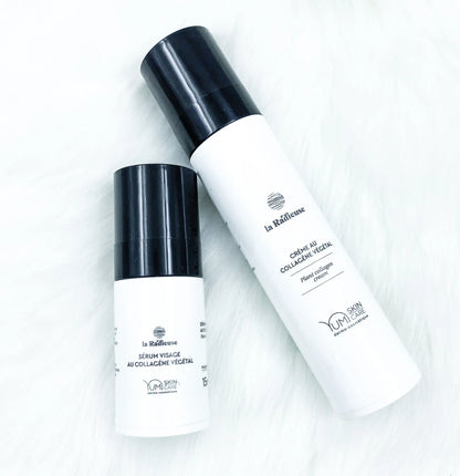 Crema con colágeno vegetal