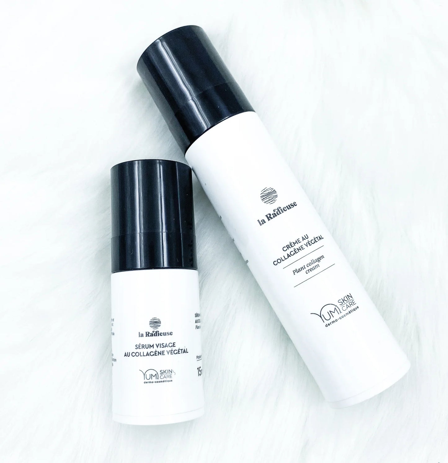 Suero facial con colágeno vegetal