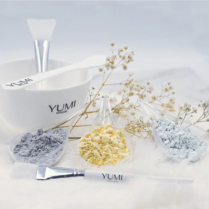 Kit de silicona para mascarillas faciales de alginato 