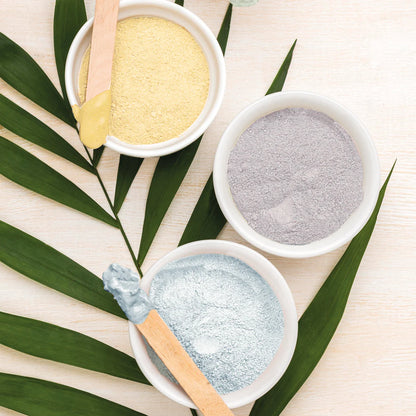 Cleansing alginate mask